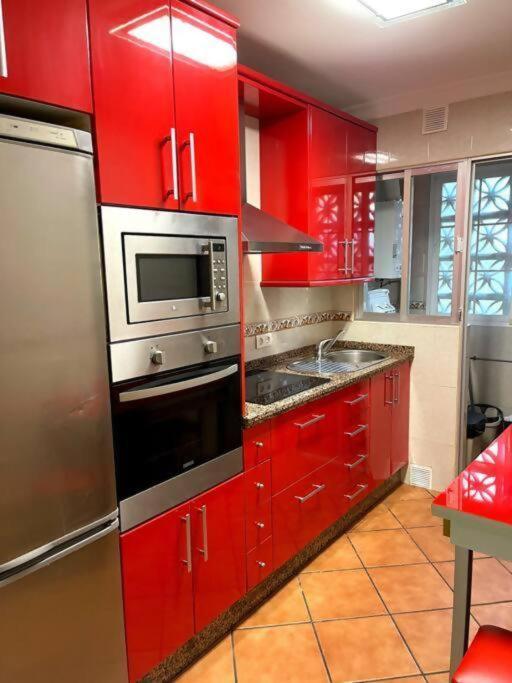 Gransol Con Piscina 600M Playa Apartment Rincón de la Victoria Екстериор снимка