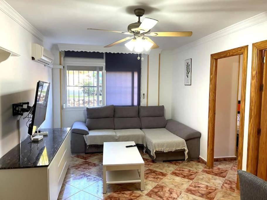 Gransol Con Piscina 600M Playa Apartment Rincón de la Victoria Екстериор снимка